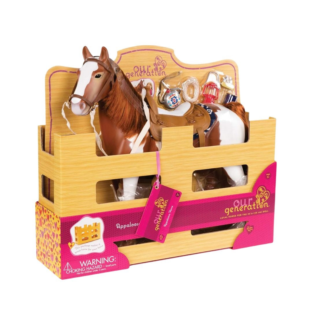 Our Generation Pinto Horse